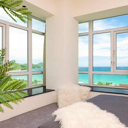 Sanya Sun Seaview Apartment エクステリア 写真