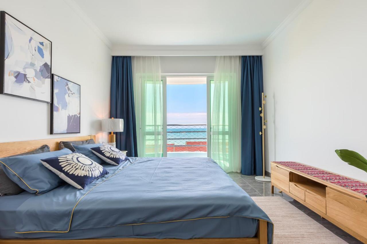 Sanya Sun Seaview Apartment エクステリア 写真