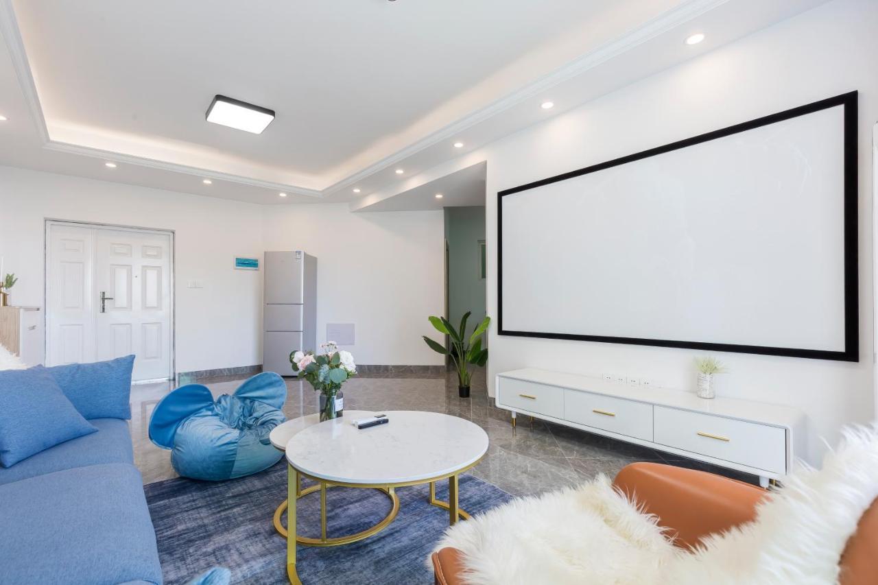 Sanya Sun Seaview Apartment エクステリア 写真