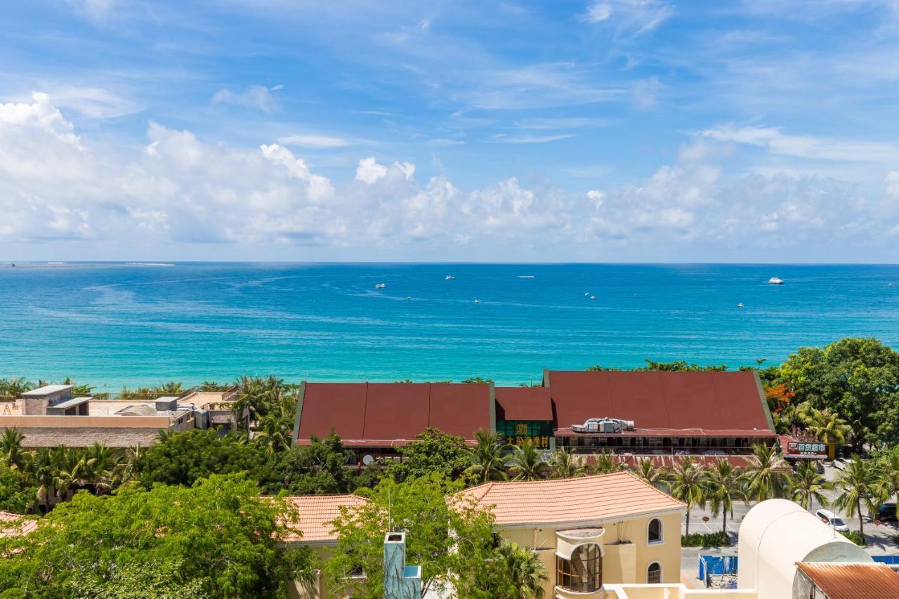 Sanya Sun Seaview Apartment エクステリア 写真