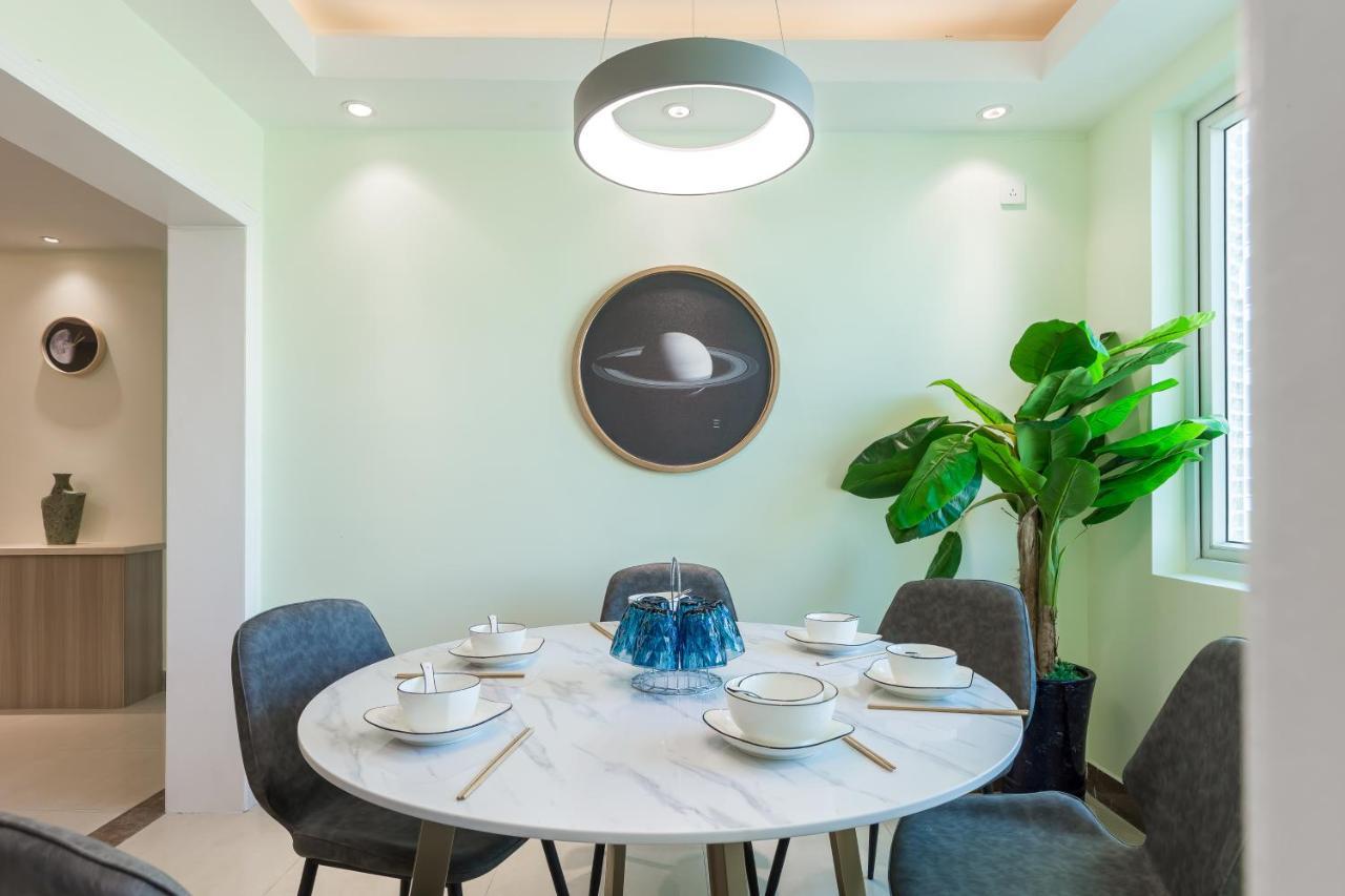 Sanya Sun Seaview Apartment エクステリア 写真
