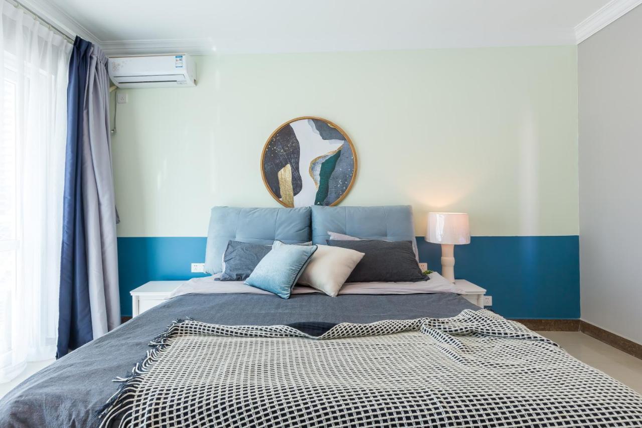 Sanya Sun Seaview Apartment エクステリア 写真