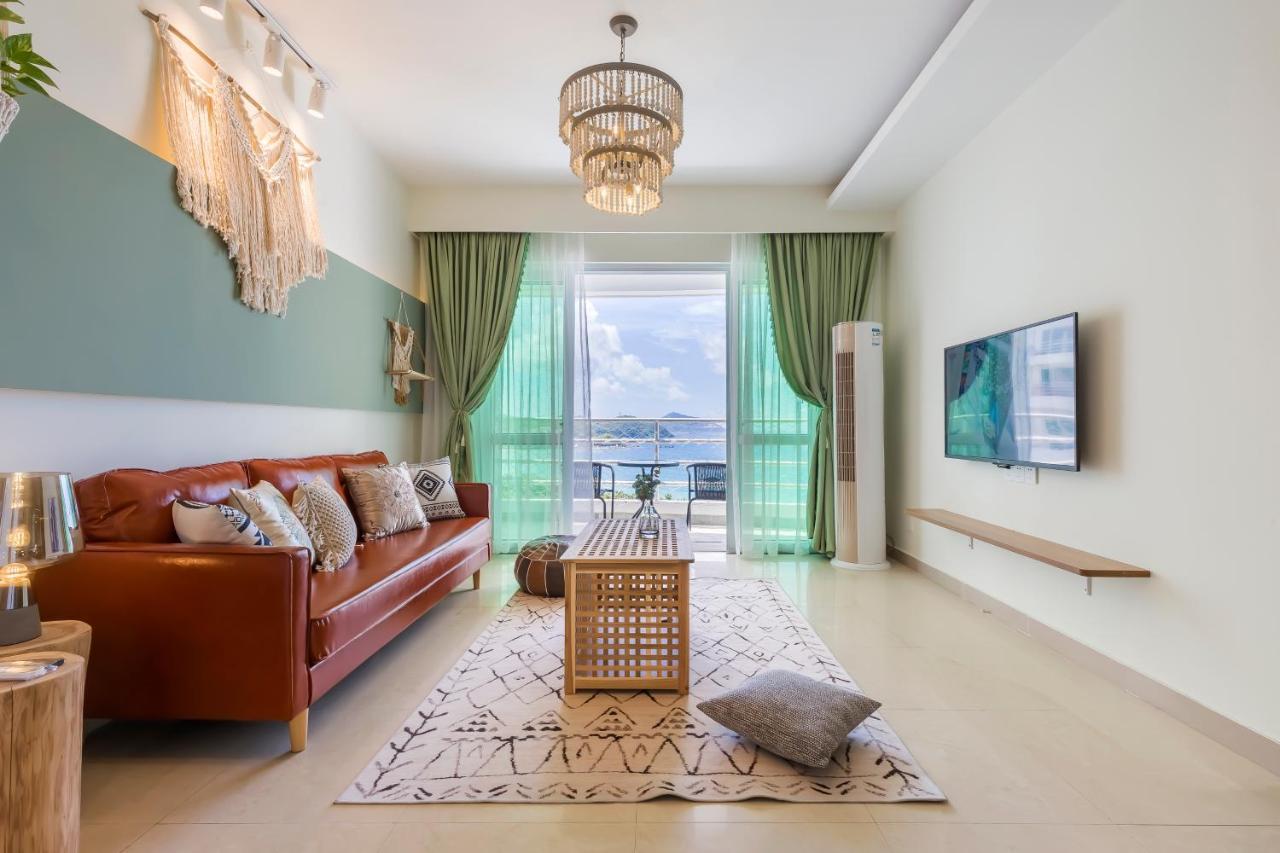 Sanya Sun Seaview Apartment エクステリア 写真