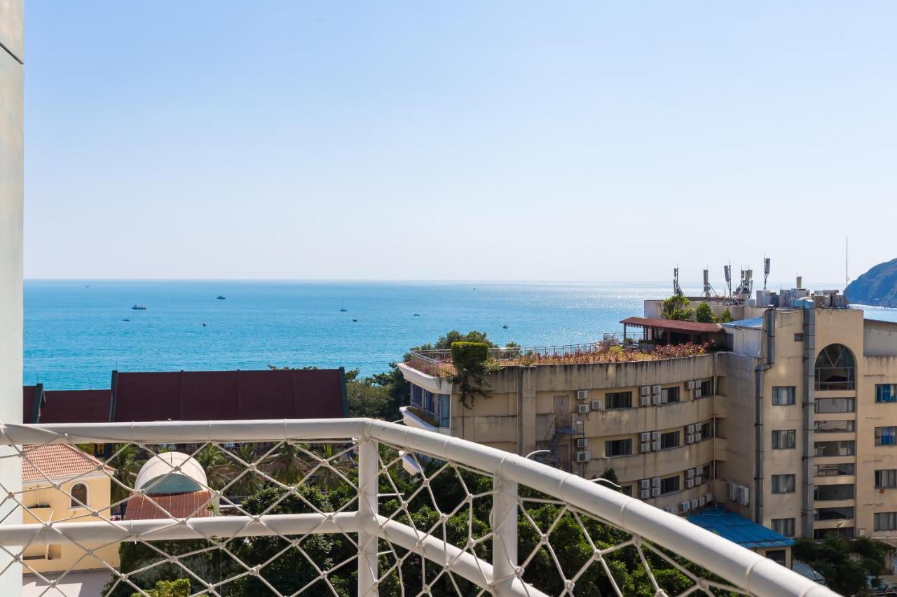 Sanya Sun Seaview Apartment エクステリア 写真