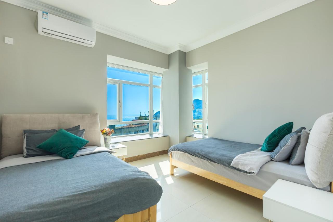 Sanya Sun Seaview Apartment エクステリア 写真