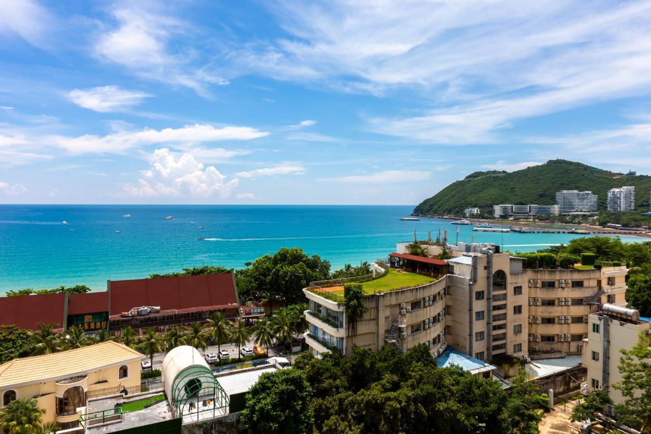 Sanya Sun Seaview Apartment エクステリア 写真