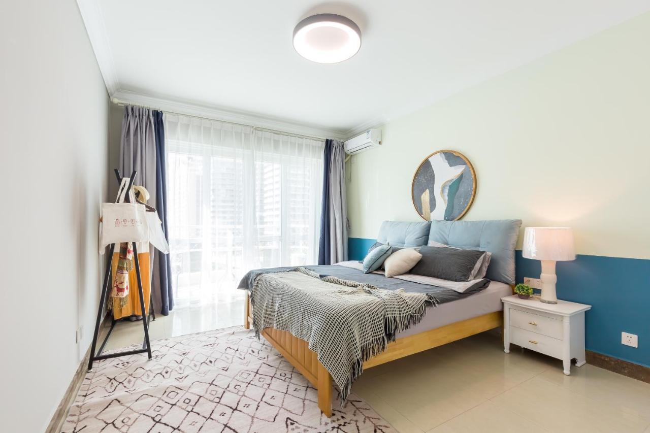 Sanya Sun Seaview Apartment エクステリア 写真