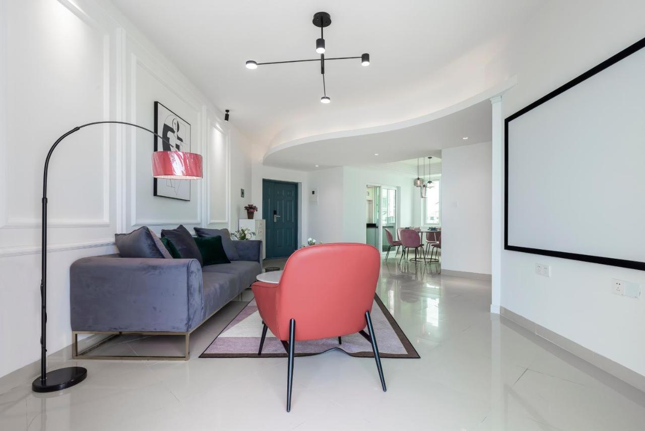 Sanya Sun Seaview Apartment エクステリア 写真