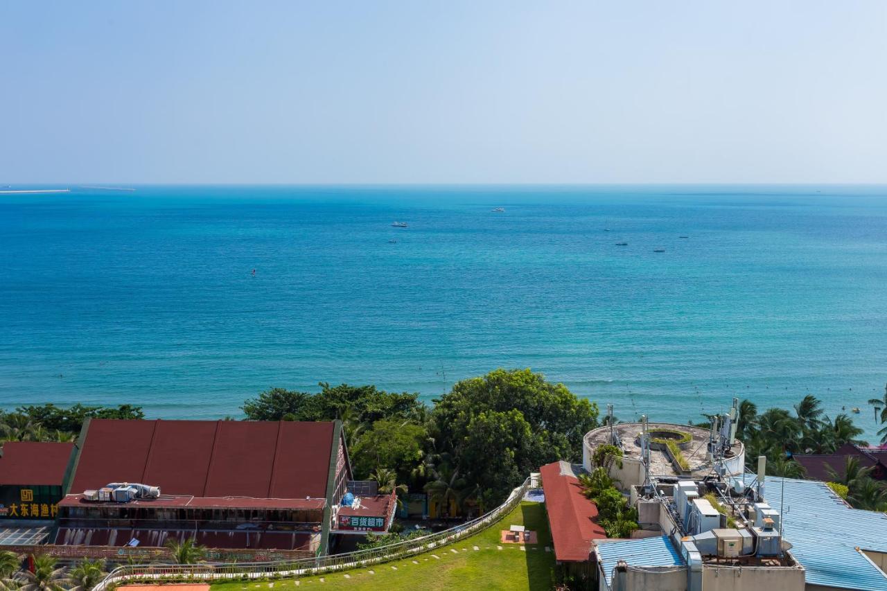 Sanya Sun Seaview Apartment エクステリア 写真