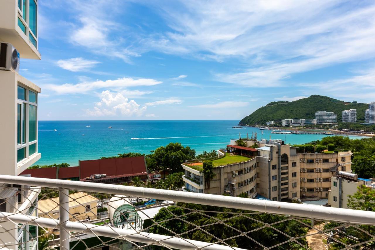 Sanya Sun Seaview Apartment エクステリア 写真