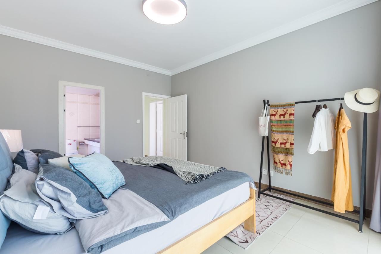 Sanya Sun Seaview Apartment エクステリア 写真