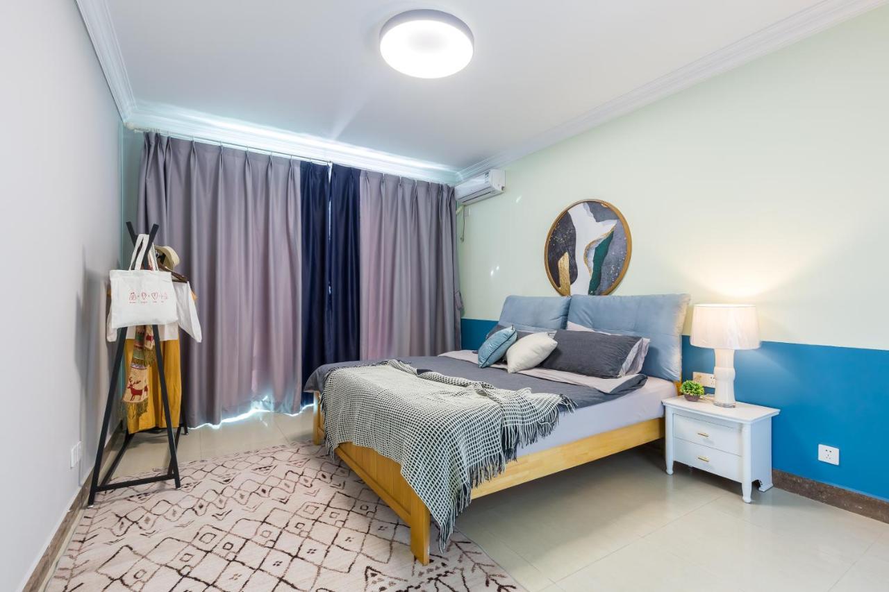 Sanya Sun Seaview Apartment エクステリア 写真