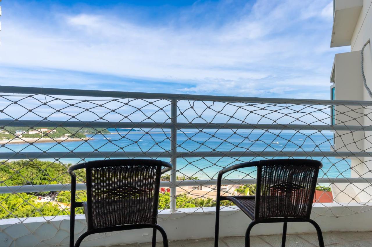 Sanya Sun Seaview Apartment エクステリア 写真