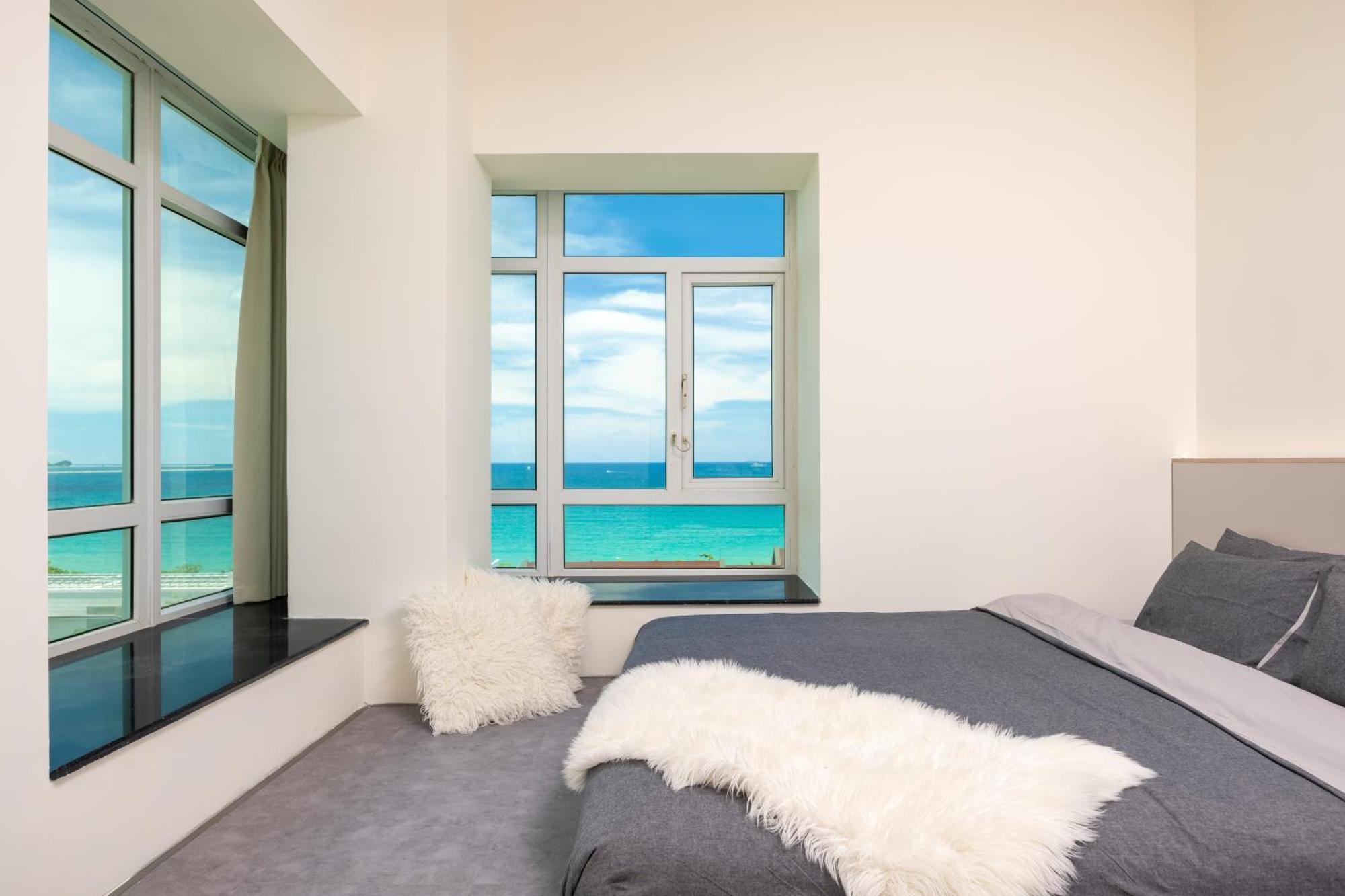 Sanya Sun Seaview Apartment エクステリア 写真