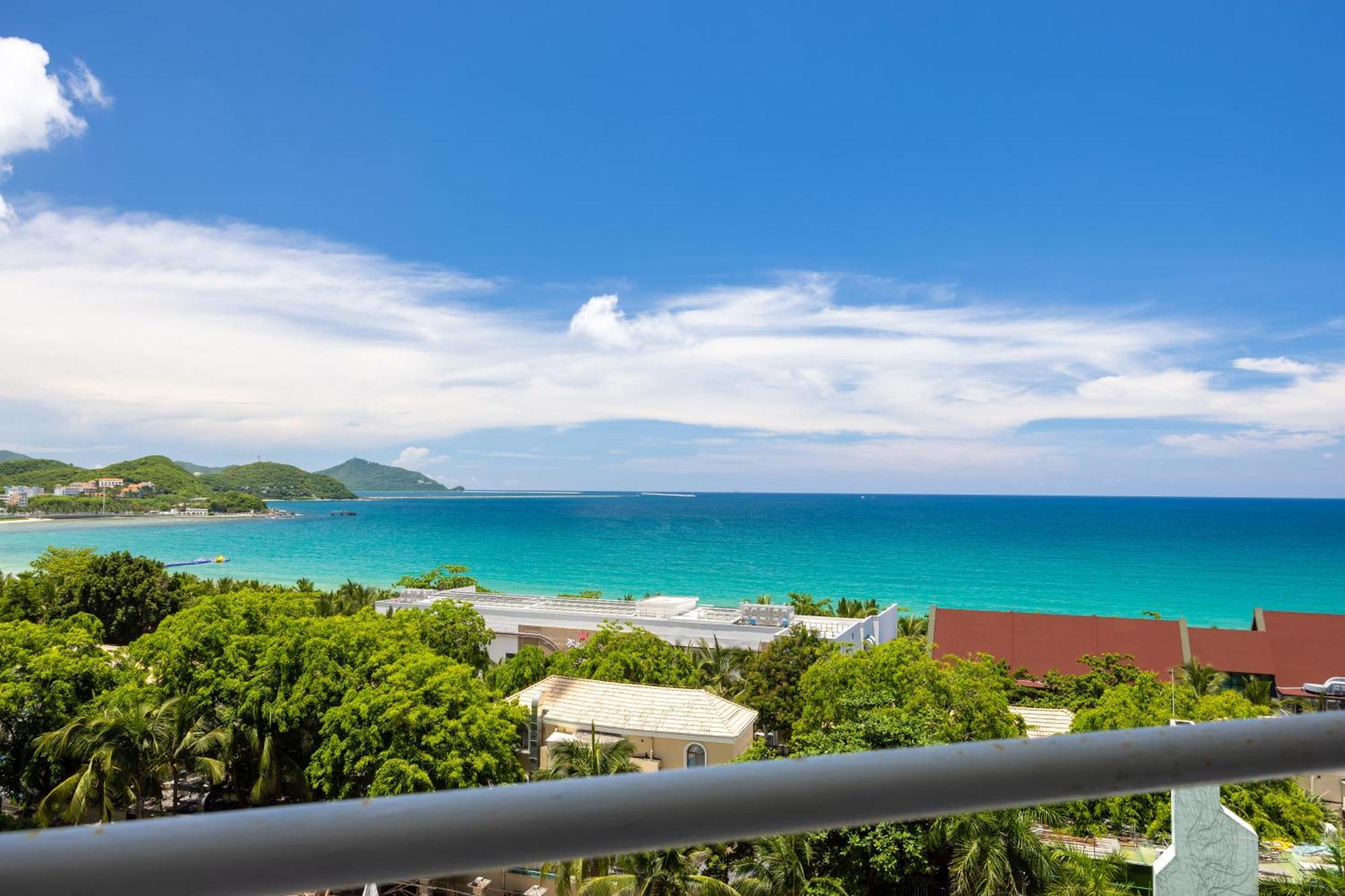 Sanya Sun Seaview Apartment エクステリア 写真