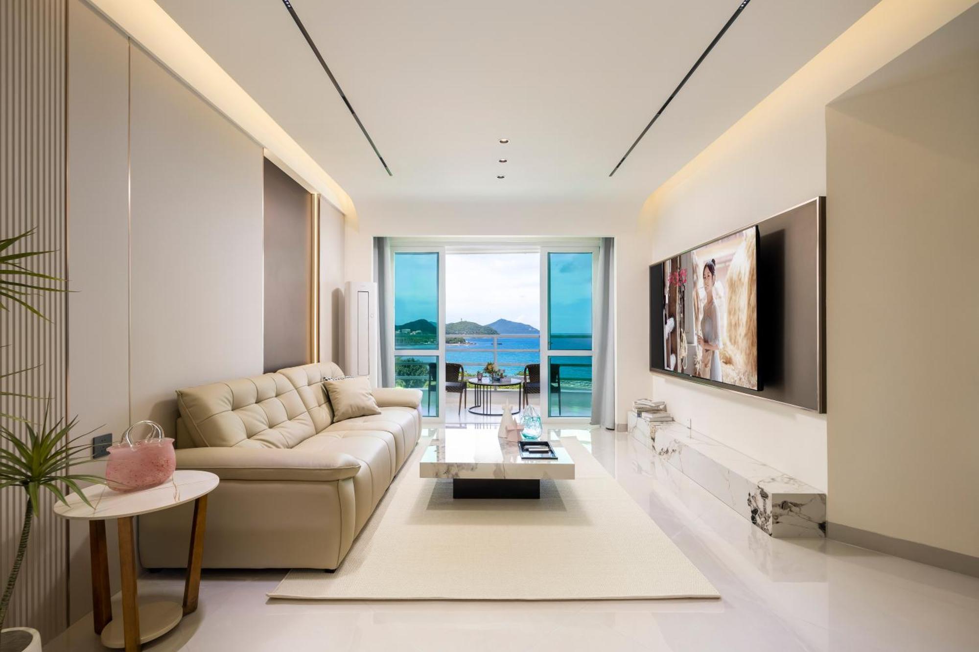 Sanya Sun Seaview Apartment エクステリア 写真